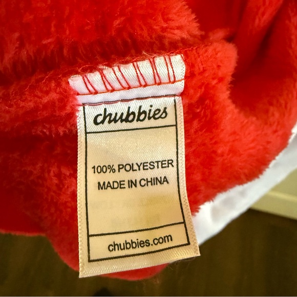 Chubbies “The Santa Robe” - Picture 4 of 5